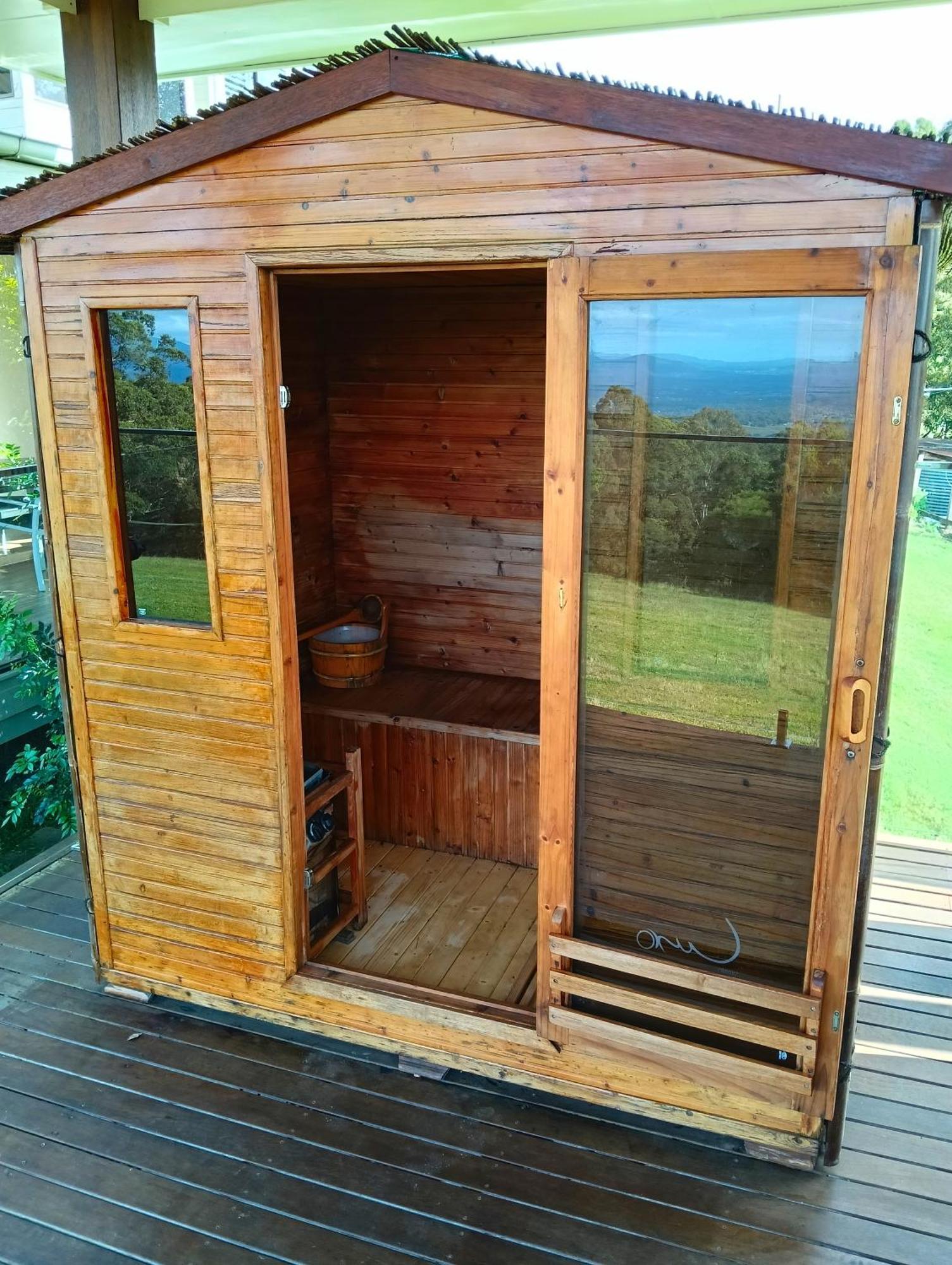 Cabins @ The View Ocean View Ngoại thất bức ảnh
